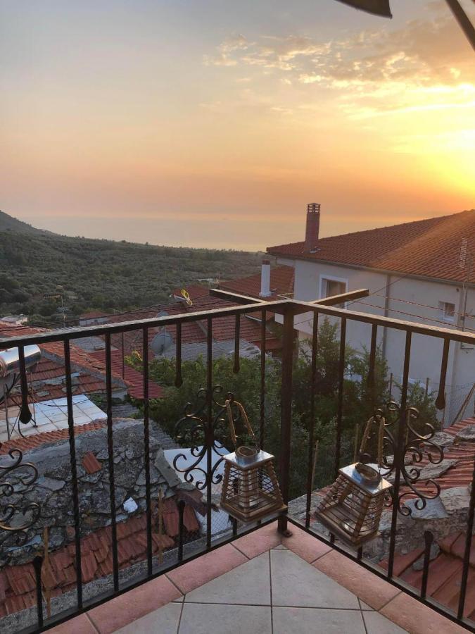 Villa Sunset Antigoni Kallirákhi 外观 照片
