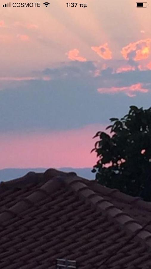 Villa Sunset Antigoni Kallirákhi 外观 照片
